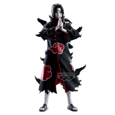 NARUTO SHIPPUDEN - Itachi Uchiha Noir Edge Collection Banpresto PVC Figure 23 cm