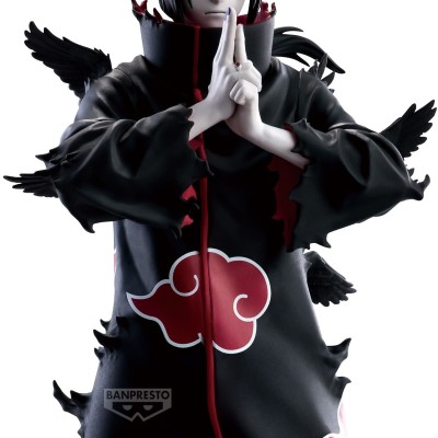 NARUTO SHIPPUDEN - Itachi Uchiha Noir Edge Collection Banpresto PVC Figure 23 cm