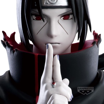 NARUTO SHIPPUDEN - Itachi Uchiha Noir Edge Collection Banpresto PVC Figure 23 cm