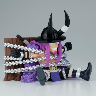 ONE PIECE - Loki Mega Wcf Banpresto PVC Figure 10 cm