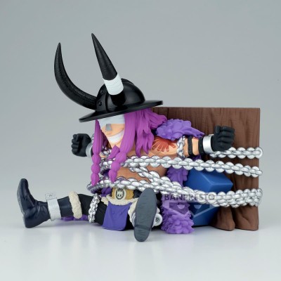 ONE PIECE - Loki Mega Wcf Banpresto PVC Figure 10 cm