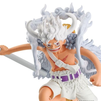 ONE PIECE - Monkey D.luffy Gear 5 Cross Posing Banpresto PVC Figure 17 cm