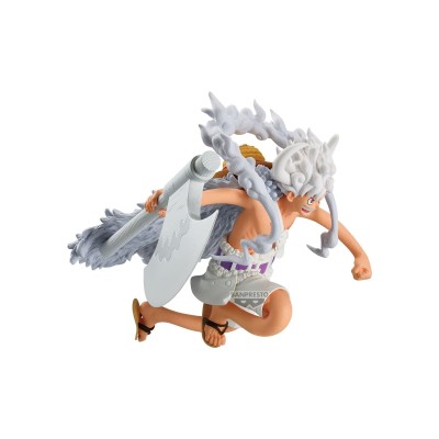 ONE PIECE - Monkey D.luffy Gear 5 Cross Posing Banpresto PVC Figure 17 cm