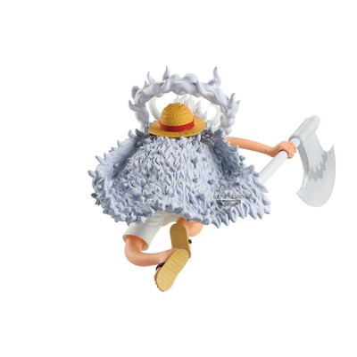 ONE PIECE - Monkey D.luffy Gear 5 Cross Posing Banpresto PVC Figure 17 cm