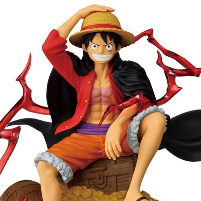 ONE PIECE - Monkey D.luffy Theorama Soul Banpresto PVC Figure 17 cm