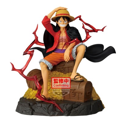 ONE PIECE - Monkey D.luffy Theorama Soul Banpresto PVC Figure 17 cm