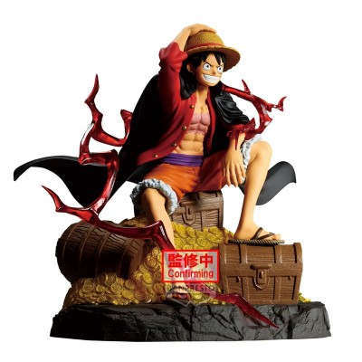 ONE PIECE - Monkey D.luffy Theorama Soul Banpresto PVC Figure 17 cm