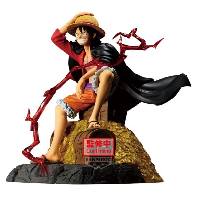 ONE PIECE - Monkey D.luffy Theorama Soul Banpresto PVC Figure 17 cm