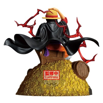 ONE PIECE - Monkey D.luffy Theorama Soul Banpresto PVC Figure 17 cm