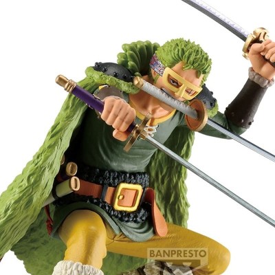 ONE PIECE - Roronoa Zoro Cross Posing Banpresto PVC Figure 18 cm