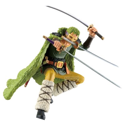 ONE PIECE - Roronoa Zoro Cross Posing Banpresto PVC Figure 18 cm