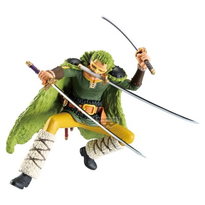 ONE PIECE - Roronoa Zoro Cross Posing Banpresto PVC Figure 18 cm