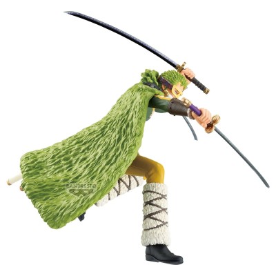ONE PIECE - Roronoa Zoro Cross Posing Banpresto PVC Figure 18 cm