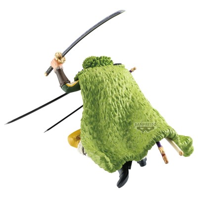 ONE PIECE - Roronoa Zoro Cross Posing Banpresto PVC Figure 18 cm