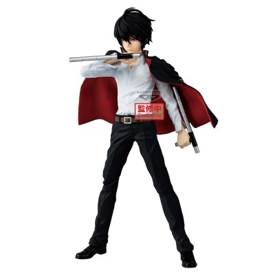 REBORN! - Kyoya Hibari Grandista Banpresto PVC Figure 28 cm