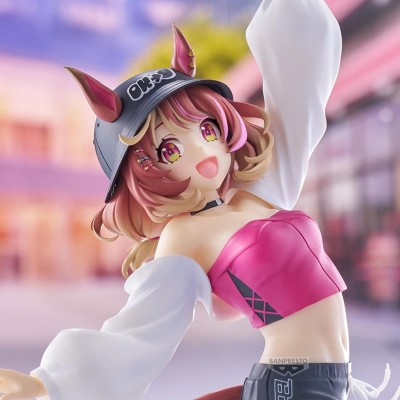 UMA MUSUME PRETTY DERBY - North Flight Boc'z Boc'z We/N BG Figure Collection Banpresto PVC Figure 20 cm