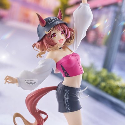 UMA MUSUME PRETTY DERBY - North Flight Boc'z Boc'z We/N BG Figure Collection Banpresto PVC Figure 20 cm