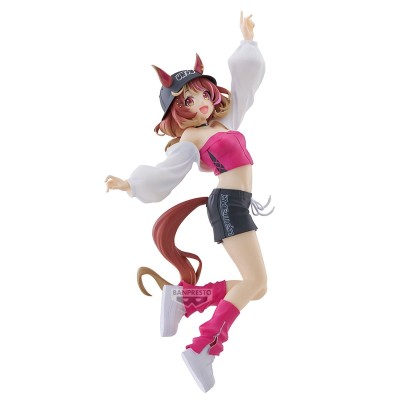 UMA MUSUME PRETTY DERBY - North Flight Boc'z Boc'z We/N BG Figure Collection Banpresto PVC Figure 20 cm