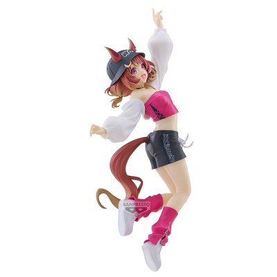 UMA MUSUME PRETTY DERBY - North Flight Boc'z Boc'z We/N BG Figure Collection Banpresto PVC Figure 20 cm