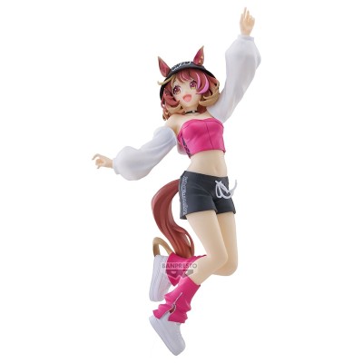 UMA MUSUME PRETTY DERBY - North Flight Boc'z Boc'z We/N BG Figure Collection Banpresto PVC Figure 20 cm