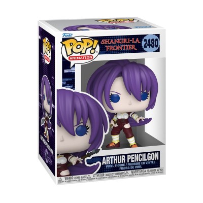 SHANGRI-LA FRONTIER - Arthur Pencilgon Funko Pop Animation 2480