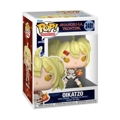 SHANGRI-LA FRONTIER - Oikatzo Pencilgon Funko Pop Animation 2481