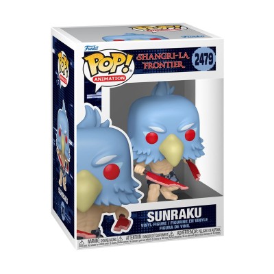 SHANGRI-LA FRONTIER - Sunraku Funko Pop Animation 2479