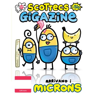 Scottecs Gigazine Vol. 37 (ITA)
