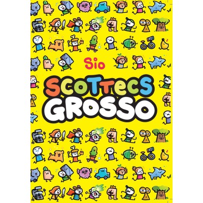Scottecs Grosso Variant Fumetterie (ITA)