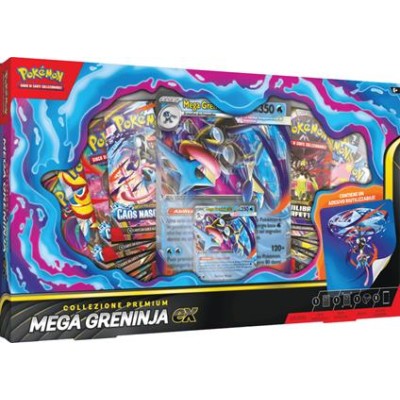 Pokemon Collezione Premium Mega Greninja-EX (ITA)