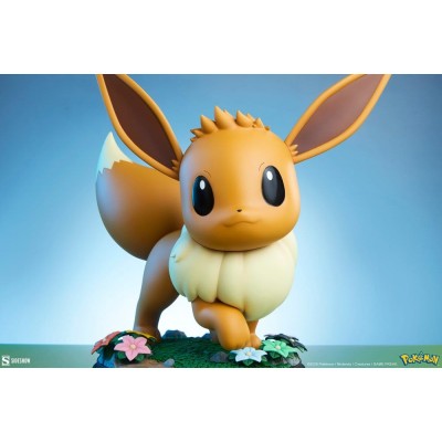 POKÉMON - Eevee Life-Size Figure Sideshow Collectibles 34 cm