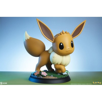 POKÉMON - Eevee Life-Size Figure Sideshow Collectibles 34 cm