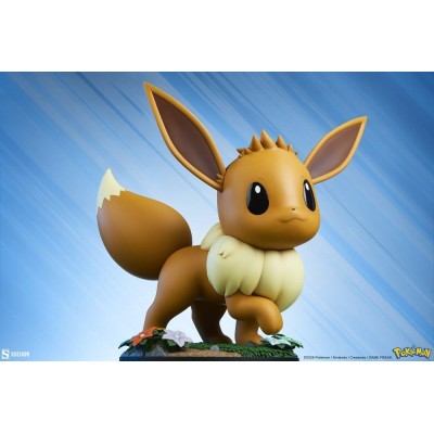 POKÉMON - Eevee Life-Size Figure Sideshow Collectibles 34 cm