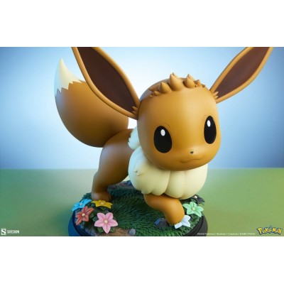 POKÉMON - Eevee Life-Size Figure Sideshow Collectibles 34 cm