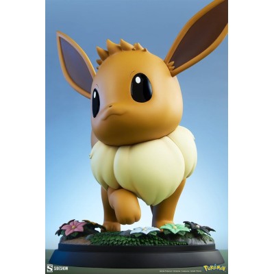 POKÉMON - Eevee Life-Size Figure Sideshow Collectibles 34 cm