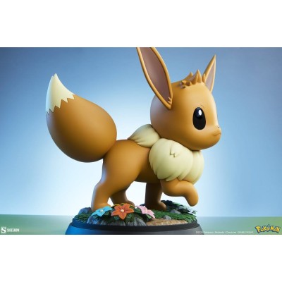 POKÉMON - Eevee Life-Size Figure Sideshow Collectibles 34 cm