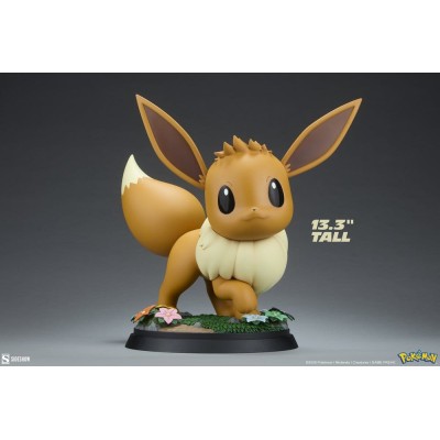POKÉMON - Eevee Life-Size Figure Sideshow Collectibles 34 cm