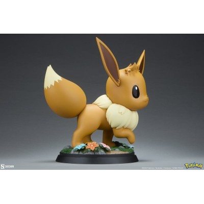 POKÉMON - Eevee Life-Size Figure Sideshow Collectibles 34 cm