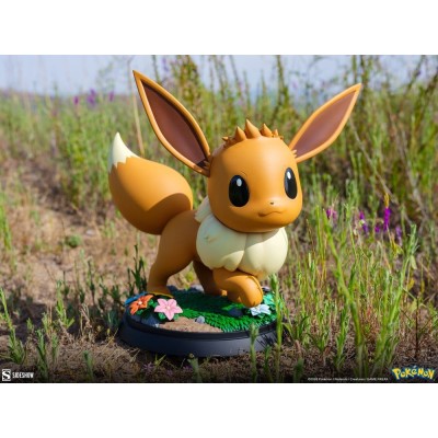 POKÉMON - Eevee Life-Size Figure Sideshow Collectibles 34 cm