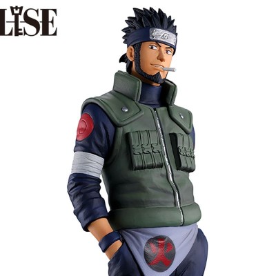 NARUTO SHIPPUDEN - Asuma Sarutobi Hidan Kakuzu Arc Bandai Ichibansho PVC Figure 27 cm