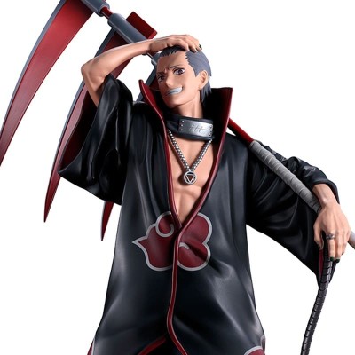 NARUTO SHIPPUDEN - Hidan Kakuzu Arc Bandai Ichibansho PVC Figure 25 cm