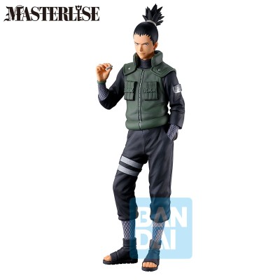 NARUTO SHIPPUDEN - Shikamaru Nara Hidan Kakuzu Arc Bandai Ichibansho PVC Figure 25 cm