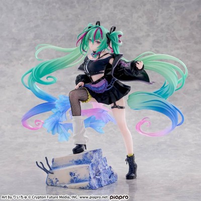 CHARACTER VOCAL SERIES 01: HATSUNE MIKU - Hatsune Miku Punk! FIGURIZMa Sega PVC Figure 23 cm