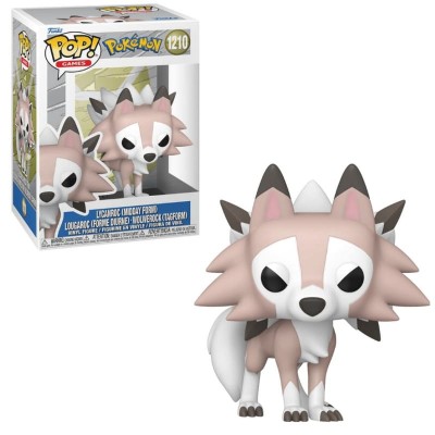 POKÉMON - Lycanroc (Midday) Funko Pop Games 1210