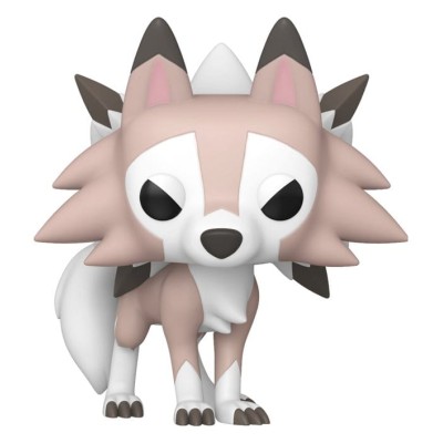 POKÉMON - Lycanroc (Midday) Funko Pop Games 1210