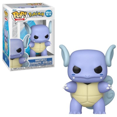 POKÉMON - Wartortle Funko Pop Games 1212