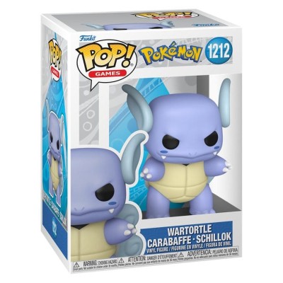 POKÉMON - Wartortle Funko Pop Games 1212