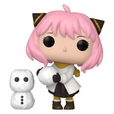 SPY X FAMILY - Anya (Holiday) Funko Pop Animation 2495