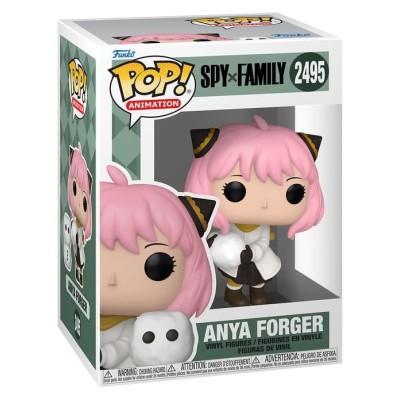 SPY X FAMILY - Anya (Holiday) Funko Pop Animation 2495
