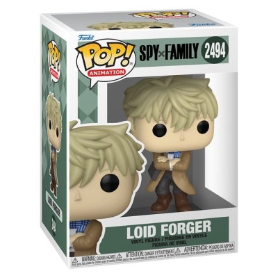 SPY X FAMILY - Loid (Holiday) Funko Pop Animation 2494